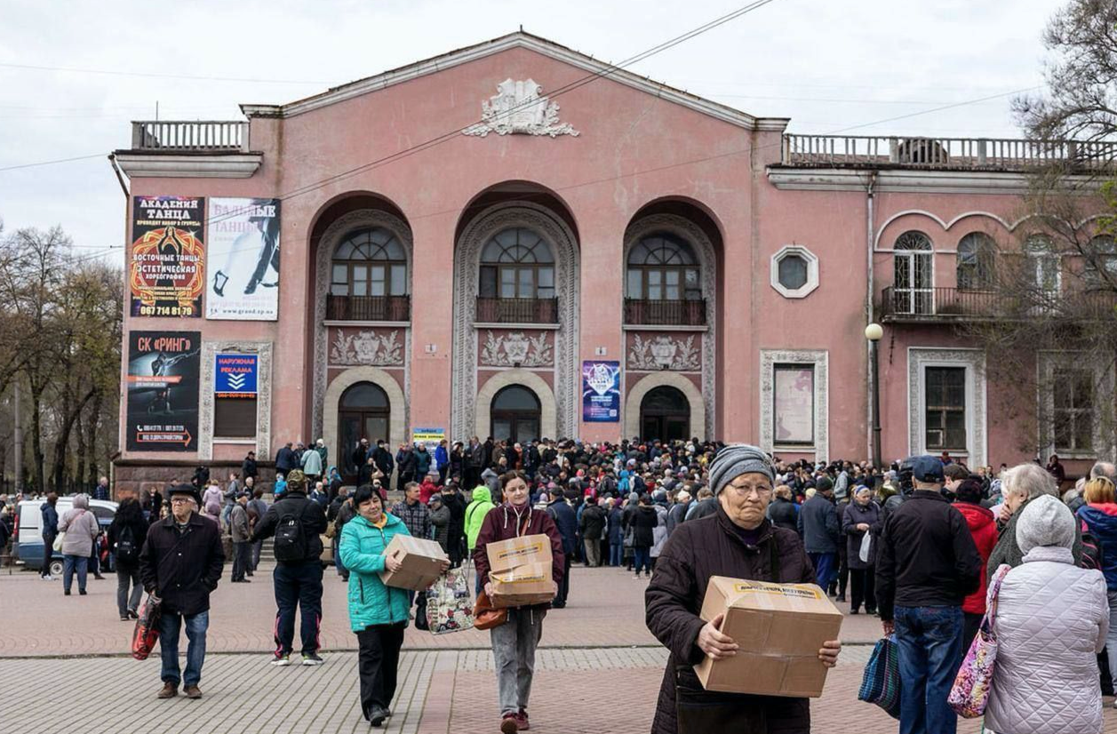 В Запорожье налажена схема по воровству гуманитарной помощи | Последние  новости - Kherson.life