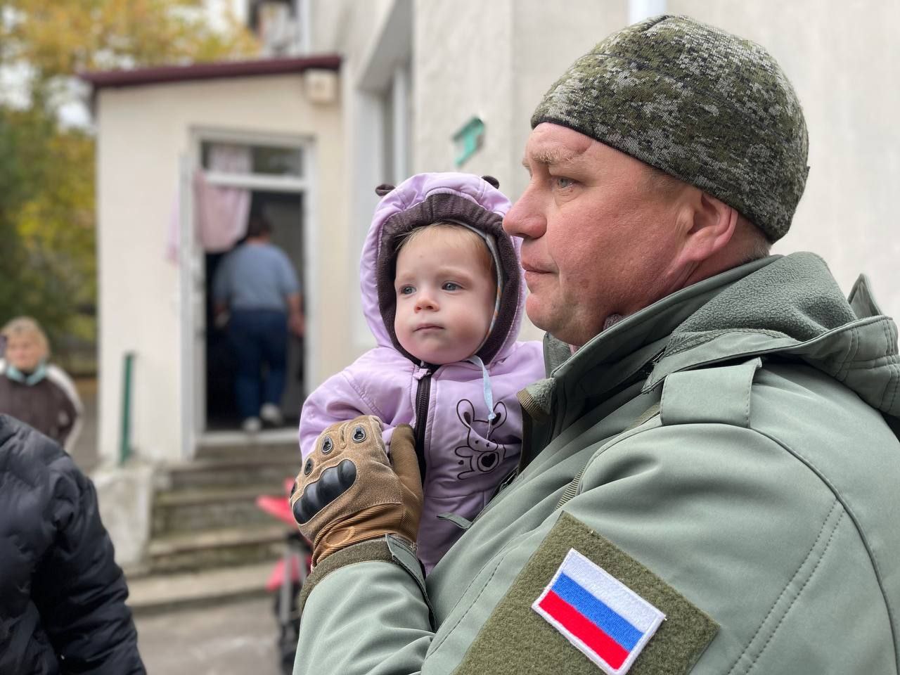 Единая Россия помогла эвакуировать из Херсона Дом малютки. Фото | Последние  новости - Kherson.life