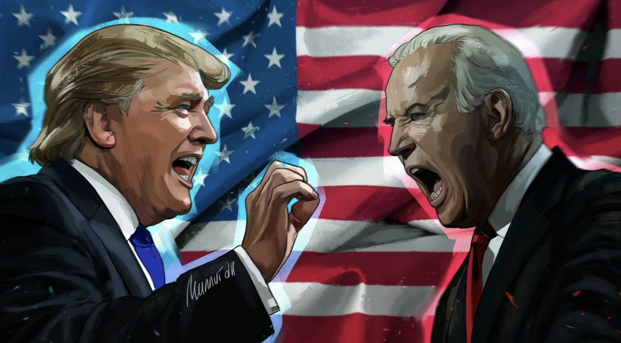 Trump vs biden 2024